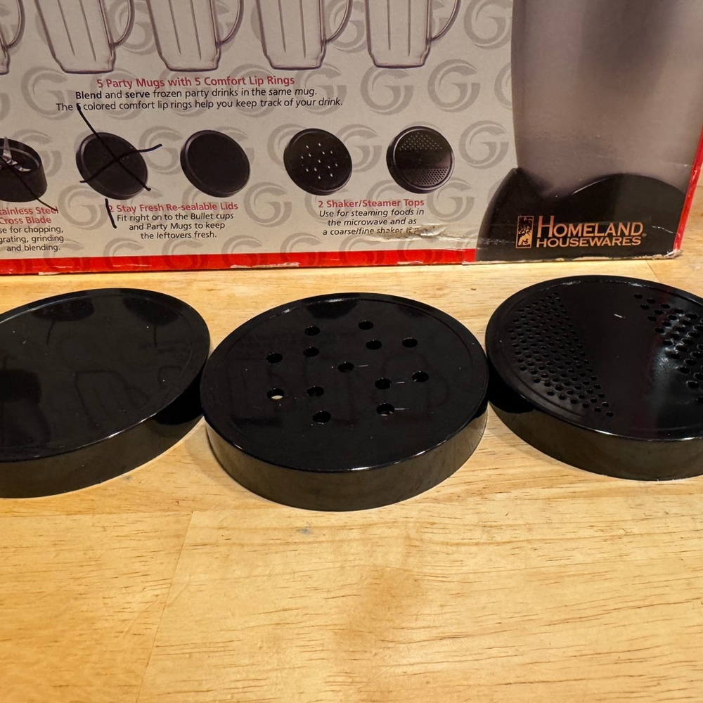 NWOB- Magic Bullet Deluxe Blender Replacement set
10 Items Brand New - Picture 4 of 6